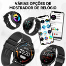 Smartwatch Esportivo Masculina Relógio Inteligente Redondo