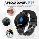 Smartwatch Esportivo Masculina Relógio Inteligente Redondo