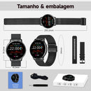 Smartwatch Esportivo Masculina Relógio Inteligente Redondo